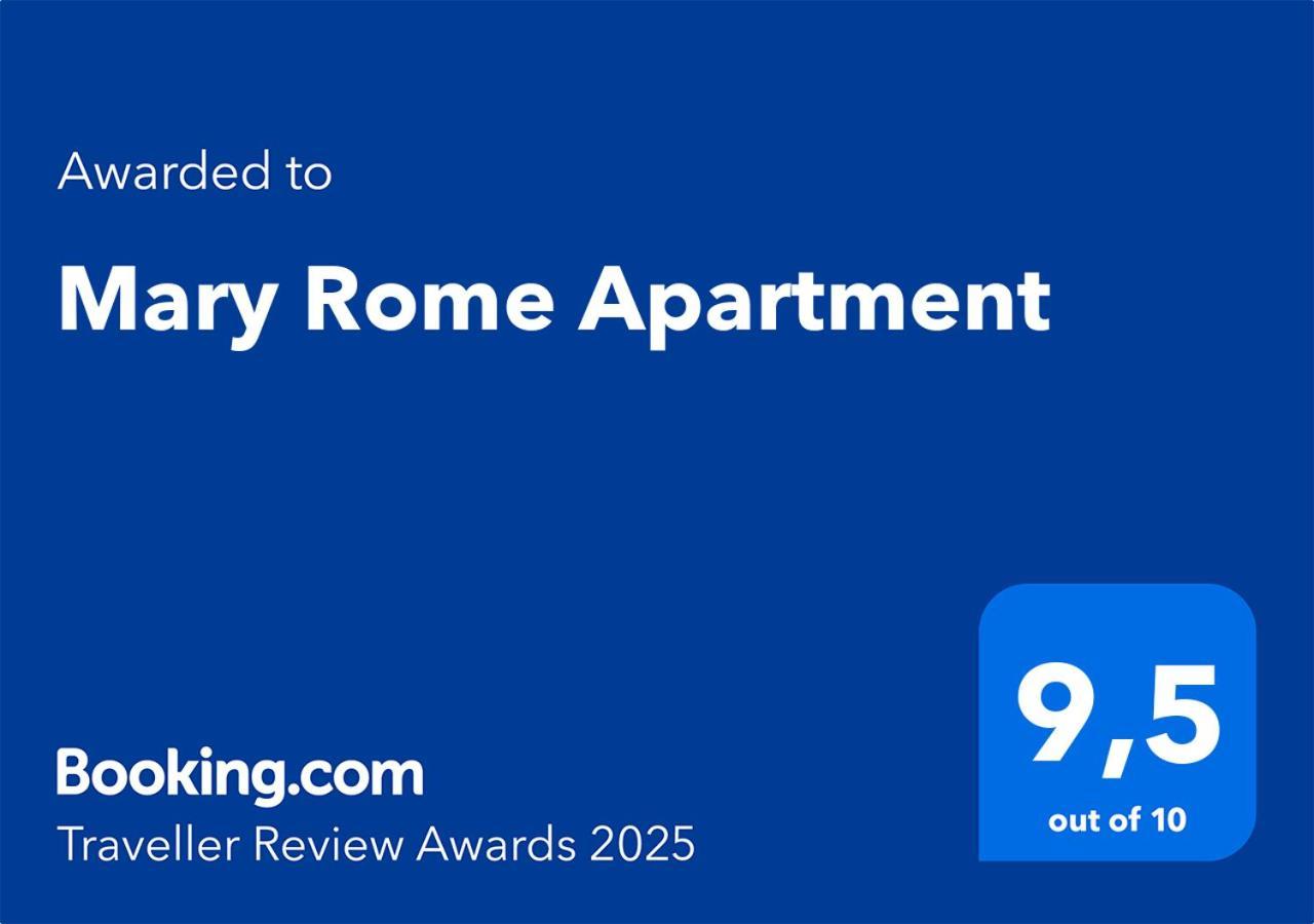 Mary Rome Apartment Eksteriør bilde